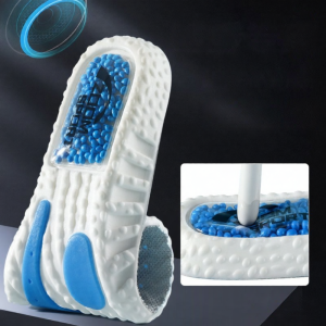 ZHIHAOEN | Shock Absorption Long Standing Comfort Insoles Sweat Absorbing Anti-odor