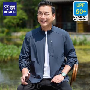 ROMON | Ice Silk Sun Protection Jacket Mens