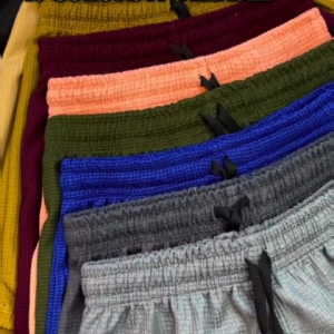 [𝗕𝗨𝗬 𝟭 𝗧𝗔𝗞𝗘 𝟭] Kids Waffle Shorts Soft Comfortable Casual Bottoms for Boys and Girls Perfect for Daily Wear