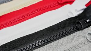 2sql # 8 DIY Sewing Resin Zipper Jacket Coat Double Slider Two-Way Open-End Long Zip Garment Accessories Repair Kit