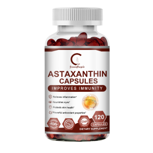 GPGP GreenPeople Astaxanthin Supplement Promote Skin and Eye Health Antioxidant Activity Cardiovascular & Memory Health Support 虾青素