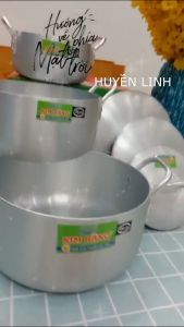 Bộ nồi Nhật Kim Hằng T3 lớn gồm 3 nồi 18 22 26cm KHG0074 (bộ gốm 3 nồi 18 22 26cm)