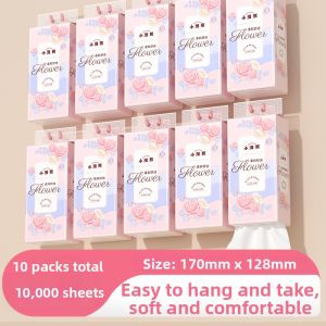 Manhua | Affordable Household Hanging Tissue 1000 Sheets