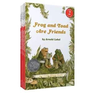 (4books) frog and toad by Arnold libel I can read level2