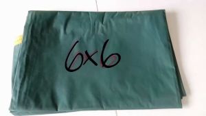 6 feet by 6 feet - Maruyama Tarpaulin Trapal Tolda Lona Car Store Roof Cover