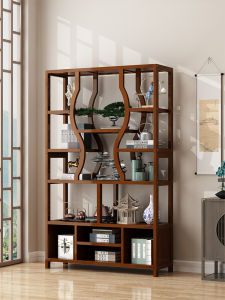 ZHISHANYUAN | Chinese Style Tea Storage Display Rack