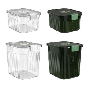 【New Arrival】5/10Kg Rice Bucket Insect Proof Flour Storage Tank Moisture-Proof Cereal Containers Large Capacity Home Kitchen Supplies