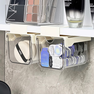 Cosmetic Organizer Wall Mount Shelf