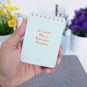 Deli Spiral Notebook / Buku Tulis Spiral Mini 100 Halaman L98100