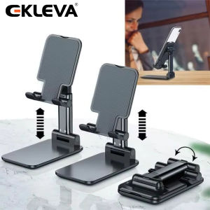 EKLEVA High Quality Desktop Tablet Holder Table Cell Foldable Extend Support Desk Mobile Adjustable Phone Holder Stand