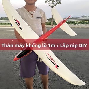 YUYOU | Mô Hình Máy Bay Bọt Đổ Tay Cỡ Lớn