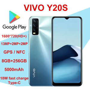 OPPO | VIVO Y20S original smart fashion mobile phone 8GB+256GB/5000mah long battery life