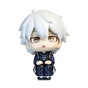 Bandai | Blue Lock Q Version Anime Figures Isagi Yoichi / Nagi Seishiro / Bachira Meguru Action Figures Collectible Model Ornament Toy