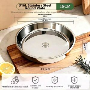 HANXIAO | Food Grade 316L Stainless Steel Multi-use Plate
