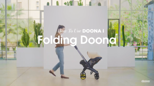 DOONA i คาร์ซีทและรถเข็นเด็ก Car Seat & Stroller (รับน้ำหนัก 13 Kg.) มาตรฐาน i-Size R129