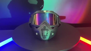 Motorcycle Goggles Mask Bike Removable Mask Windproof Motocross Eyewear Sun Protection