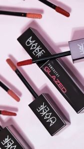 Mengenal MAKE OVER Powerstay Glazed Lock Lip Pigment & Plump Glazed Next Level