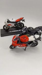 TWH 1:18 Miniature Motor Balap Yamaha Ducati Skala Ninja H2R 1:18 12CM Untuk Mainan / Koleksi Anak Alloy