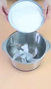 Máy xay thịt 5 Lít máy xay rau củ thịt inox thép không gỉ Máy xay Nồi xay