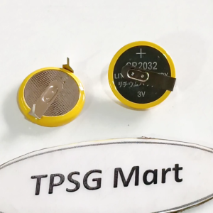 Pin 3V 2032 CR2032 - 3V / Pin 2 chân bắm sẳn trên Pin (Pin cmos 2032)