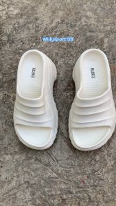 sandal perempuan dewasa wedges kekinian jelly import nyaman di pakai sendal selop terbaru