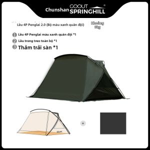 goout springhill | Lều Dã Ngoại Nhẹ 4 Người