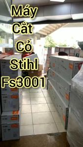 Máy cắt cỏ stihl 3001 chính hãng giá rẻ tại Hà Giang
