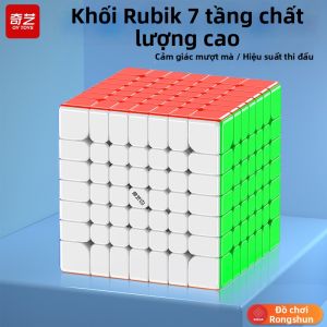 QY TOYS | Bộ Lập Phương Rubiks Cube Từ Tính 7x7 Cho Thi Đấu Chuyên Nghiệp