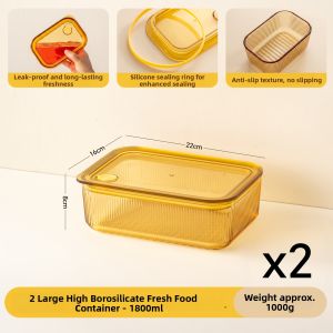 onlycook | Airtight Glass Storage Box