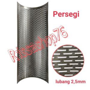 Saringan Screen Mesin Huller Pengupas Kulit Kopi