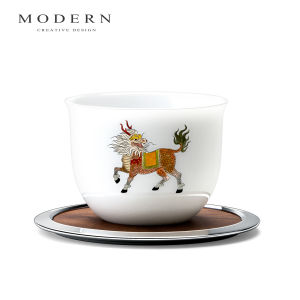 MODERN DELICATE LIFEL | Kilin Tea Cup Set Gift Box