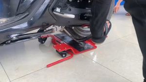 Ben nâng mb105y bàn nâng di chuyển dành cho xe dưới 120kg Chính hãng MBIKER bảo hành 1 năm