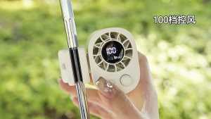 [SG Stock]100 Speed Clip Fan Desktop Small Fan Portable Fan Strong Wind Used for Outdoor Travel and Umbrella Fan Gift