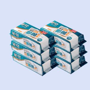 ดอกไม้ชาทิ้งเปียกและแห้งวัตถุประสงค์คู่คนขี้เกียจผ้าห้องครัวกระดาษล้างจานผ้าขนหนูครั้งเดียวใช้เครื่องมือทำความสะอาด