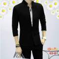 [HCM]  Áo Vest Nam, áo Blazer cách tân cổ trụ Hàn Quốc thời trang chất kaki mềm mịn. 