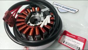 Stator Assy Motor VARIO 125 Injeksi KZR Spool Comp VARIO Techno 125 PGM - Fi Kode Part : KZR