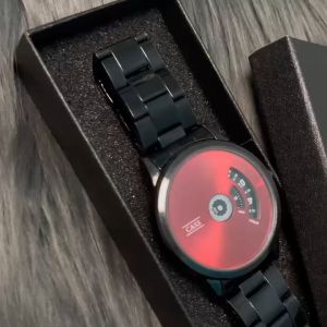 Jam Tangan Pria Tahan Air Jam Tangan Pria Bisnis Yang Dipersonalisasi Jam Tangan Kuarsa Pria Trendi Tanpa Penunjuk Yang Kreatif