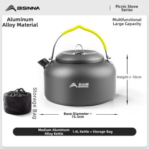 BSWOLF | Multipurpose Portable Camping Cooking Pot