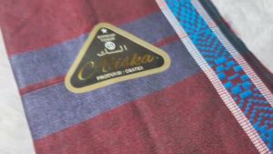 Sorban Dewasa Polos Segi Panjang & Sorban Aliska Polos