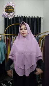 hijab khimar salma terbaru Ukuran XL