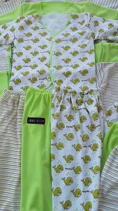 18 PCS Paket Lahiran Baju Bayi Celana Bayi Baru Lahir Gift Set Baby 0-3 Bulan