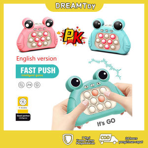 DREAMToy Mainan Game Anak Pop It Elektrik FAST PUSH PUZZLE GAME