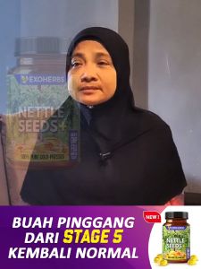 [ORIGINAL] 30 SOFT GEL EXOHERBS NETTLE SEEDS PLUS SOFTGELS ORIGINAL SOFTGELS 15X BERKESAN