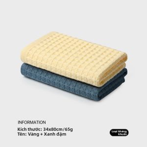 Grace | Khăn Tắm Chống Khuẩn Mềm Nhanh Khô