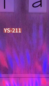 YS-211.204.208c.212c Portable Karaoke Bluetooth Speaker with 2 Wireless Microphones Colorful LED Dance Lights Included
