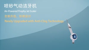 Nha khoa phun cát công cụ không khí đánh bóng máy bay phản lực antisuction vệ sinh tay khoan đánh bóng nha khoa công cụ 2 /4 lỗ