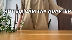 [SALE MẠNH] Máy Hút Bụi Cầm Tay Không Dây 5IN1 Lực Hút 18000PA Siêu Khỏe Công Suất 120W Hút bụi cầm tay không dây khoẻ