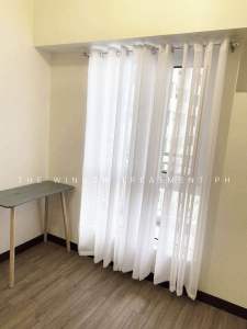 12 ft height - Grommet (Ring) type Chiffon Sheer Glass Curtain *Sold per piece!*