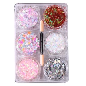 Jiuyi Eye Makeup Stickers Glitter Fairy Stage Art Drawing Childrens Day Gel Decorations Any Skin Type Normal Size Two Years Shelf Life