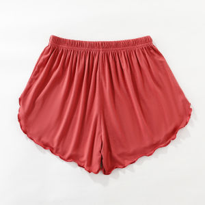 Modal Cotton Shorts for Women High Waist Loose Fit Ideal for Sports Casual Home Use Plus Size Comfortable Sleepwear